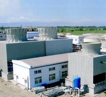 大型玻璃鋼冷卻塔